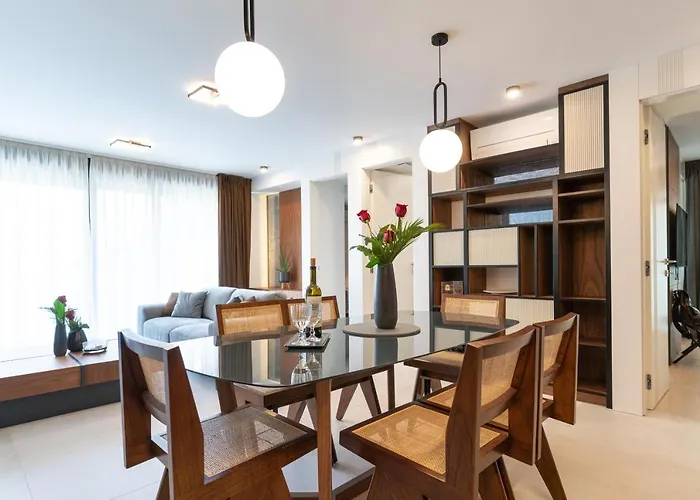 公寓 Ez Luxury Living *